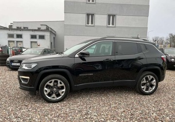 Jeep Compass II SUV 1.4 Multiair 170KM 2018 Jeep Compass automat, 4x4, nawigacja , kamera 1.4 Benzyna 170KM, zdjęcie 7
