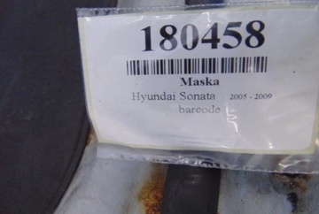 HYUNDAI SONATA IV KAPOTA