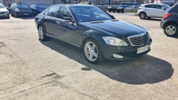 Mercedes Klasa S W221 Limuzyna 3.5 V6 (350) 272KM 2008 MERCEDES-BENZ KLASA S (W221) S 350 272 KM, long, ładna, zadbana, zdjęcie 21