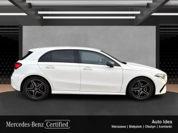 Mercedes Klasa A W177/V177 Hatchback Facelifting 1.3 200 163KM 2025 Mercedes-Benz A 200, zdjęcie 8