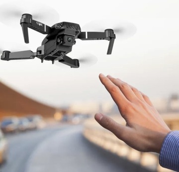 ДРОН Две WiFi FPV камеры 2 АККУМУЛЯТОРА 30 мин. ИГРУШКА