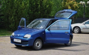 Fiat Seicento Hatchback 3d 1.1 Fire 55KM 2006 Fiat Seicento 2006r, Salon PL, Od 1. Wlasciciela, 2 Komplety kol, Swietnie, zdjęcie 17