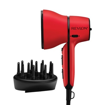 MOCNA SUSZARKA 2000W OBRACANY KONCENTRATOR DYFUZOR REVLON RVDR5320 MAŁA
