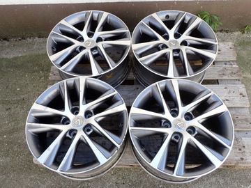 FELGI FELGA GS 17X7,5 ET45 5X114,3 LEXUS IS III 200T 300 PO LIFT 2018 EU