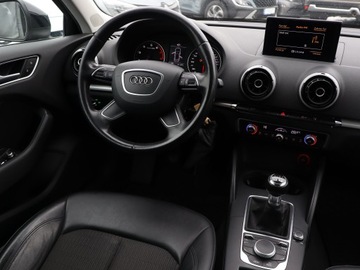 Audi A3 8V Hatchback 3d 1.4 TFSI 122KM 2014 Audi A3 1.4 TFSI, Salon Polska, Skóra, Xenon, zdjęcie 6