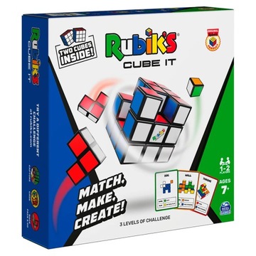 6063268 KOSTKA RUBIKA GRA LOGICZNA CUBE IT