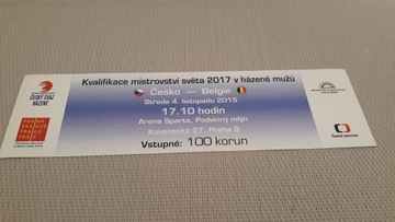 Piłka ręczna , Czechy - Belgia , eliminacje