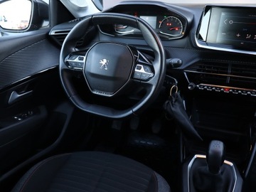 Peugeot 208 II Hatchback 1.2 PureTech 75KM 2020 Peugeot 208 1.2 PureTech, Salon Polska, zdjęcie 6