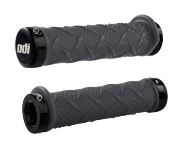 ODI Rączki Grip manetki X-TREME LOCK-ON GRIPS 130MM ATV Quad MTB SKRĘCANE !
