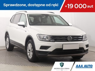 Volkswagen Tiguan Allspace SUV 1.5 TSI EVO 150KM 2019 VW Tiguan Allspace 1.5 TSI, Salon Polska, Automat