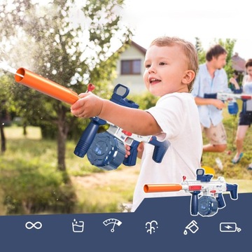 ВОДЯНОЙ ПИСТОЛЕТ ЭЛЕКТРИЧЕСКИЙ АВТОМАТИЧЕСКИЙ МОЩНЫЙ ВОДЯНОЙ ПУСК