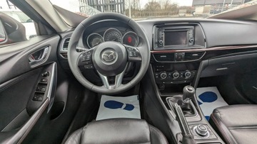 Mazda 6 III Kombi 2.2 SKYACTIV-D I-ELOOP 150KM 2013 Mazda 6 2.2D 150PS Zarejestrowany Serwis Klima, zdjęcie 17