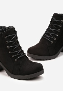 Черные сапоги 39