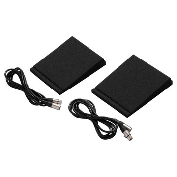 KRK Classic 5 Monitor Pack, пара студийных мониторов с кабелями и пэдами.