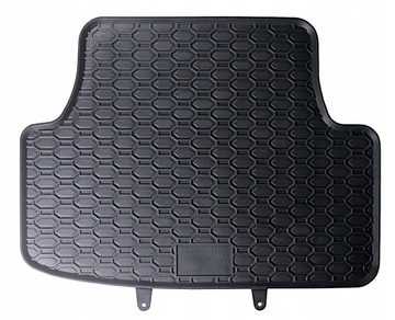 Коврики штатные резиновые на Seat Leon III 5F 2015г.