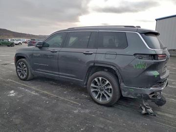 Jeep Grand Cherokee IV 2021 Jeep Grand Cherokee 2021r., Overland, 3.6L, od ubezpieczalni 3.6 Benzyna, zdjęcie 1