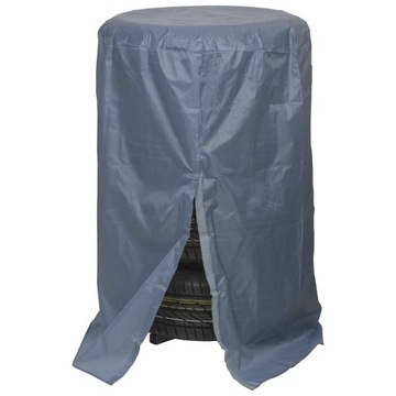 ПОДСТАВКА КОЛЕС - РОВНАЯ, С КРЫШКОЙ