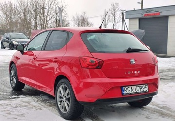 Seat Ibiza IV 2015 Seat Ibiza SEAT Ibiza IV ITECH Niski Przebieg Zadbana 1.2 Benzyna 68KM, zdjęcie 3