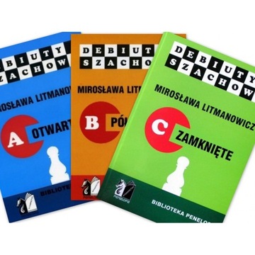 Podręczniki debiuty A,B,C /M. Litmanowicz /Szachy