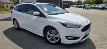 Ford Focus III Kombi Facelifting 1.5 EcoBoost 150KM 2017 Ford Focus 1,5T150KM ST_Line Super Stan Import Raty Oplaty 1.5 Benzyna, zdjęcie 12