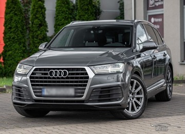 Audi Q7 II SUV 3.0 TDI 218KM 2016 Audi Q7 3.0TDI Quattro S-line Alcantara Virtualne Zegary Salon PL, zdjęcie 5