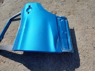 ДВЕРИ EMU NISSAN QASHQAI 2 II J11 13-20 ЗАДНИЙ ЛЕВЫЙ