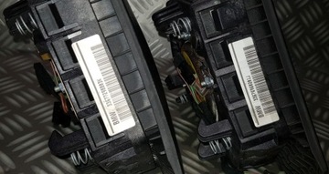 BMW E60 E61 ПОДУШКА БЕЗОПАСНОСТИ ВОДИТЕЛЯ ПОДУШКА БЕЗОПАСНОСТИ РУЛЕВОГО КОЛЕСА ТРЕУГОЛЬНИК 6769602