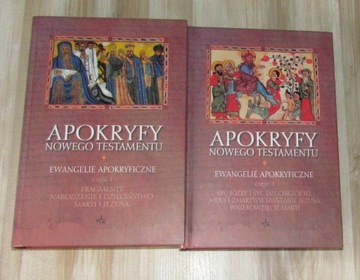 Apokryfy Nowego Testamentu 2 tomy pod redakcją Marka Starowieyskiego