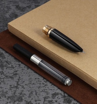 Jinhao 85 Перьевая ручка Спиральная вращающаяся крышка Офисная каллиграфия