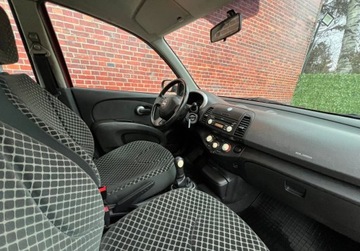 Nissan Micra III Hatchback 5d 1.2 i 16V 80KM 2007 Nissan Micra Salon PL 1 wlasciciel Klima Gwarancja w cenie Warszawa VRFF, zdjęcie 8