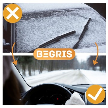 Odmrażacz do szyb samochodowych w sprayu 500 ml -70°c płyn do odmrażania