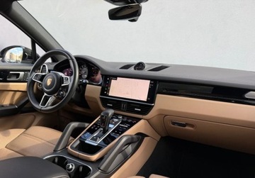 Porsche Cayenne III SUV 3.0 340KM 2022 Porsche Cayenne Approved 340KM Coupe salonPL 1wl serwis panorama kamery VA, zdjęcie 14