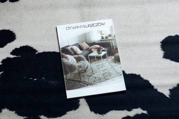 КОВЕР ИЗ ИСКУССТВЕННОЙ КОЖИ 100х150 см КОРОВАЯ КОЖА #C144