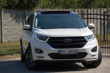 Ford Edge II SUV 2.0 TDCi Twin-Turbo 210KM 2017 Edge ST 2xAlu 2.0TDCI 209PS Full LED Kamera Panorama Full Opcja, zdjęcie 33