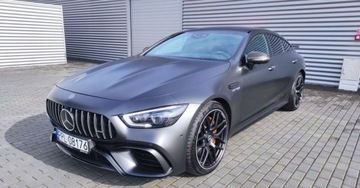 Mercedes AMG GT C190 Coupe 4d 4.0 63 S 639KM 2018 Mercedes-Benz AMG GT 63AMG 4-Matic 4.0V8 - 639KM