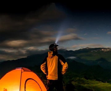 COB СВЕТОДИОДНАЯ ФАРА 4в1 С МАГНИТОМ