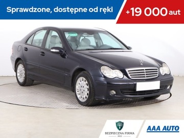 Mercedes Klasa C W203 Sedan W203 1.8 (C 180 Kompressor) 143KM 2004