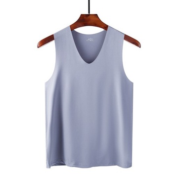 Summer Plus Size Men Clothing Tank Tops Sleeveless