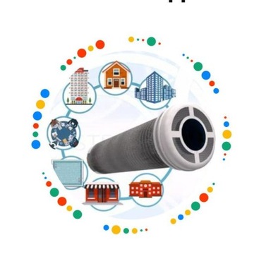 Фильтр настенный рекуператор ПРАНА ORIGAMI 150 PREMIUM PLUS 455мм