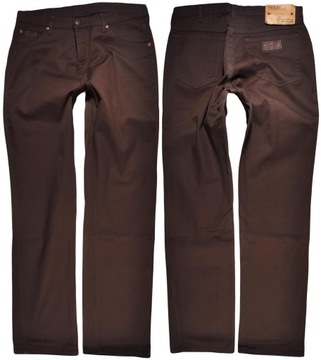 WRANGLER spodnie STRAIGHT regular TEXAS W33 L34
