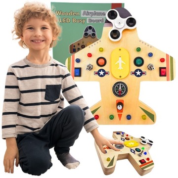 ДЕРЕВЯННАЯ ПЛАТА УПРАВЛЕНИЯ СЕНСОРНАЯ ПАНЕЛЬ СВЕТОДИОДНЫЙ КОНТРОЛЛЕР САМОЛЕТ