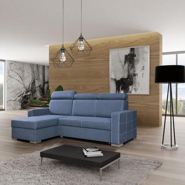NAROŻNIK MOLLI SALON BIURO GABINET 245x165 KLASYK