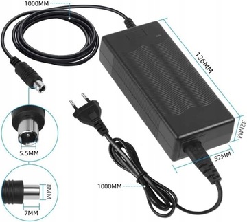 Зарядное устройство для скутера 42V 2A Xiaomi M365 PRO PRO2 для зарядного устройства для скутера Bird