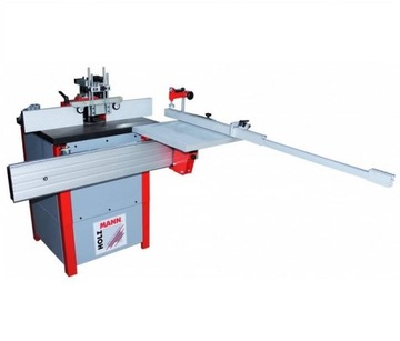HOLZMANN FS 200S 400V НИЗКОШПИНДЕЛЬНЫЙ ФРЕЗЕРНЫЙ СТАНОК