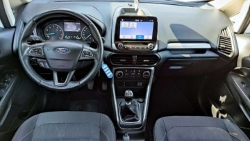 Ford Ecosport II SUV Facelifting 1.0 EcoBoost 100KM 2020 Ford EcoSport 1.0 B 101kM Led Klima Grzana Szyba i Kierownica Temp. Serwis, zdjęcie 4