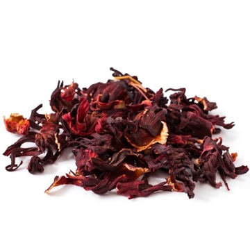 HIBISKUS KWIAT suszony napar malwa kwiaty hibiskusa KARKADE HERBATA 100g