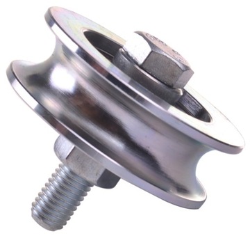 ROLKA JEZDNA DO BRAM NA RURĘ fi 58x17mm 16mm