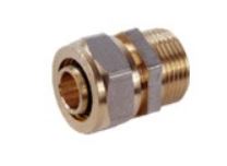 PEX ZŁĄCZKA MUFA 25X3/4 GZ SKRĘCANA MOCNA ALUPEX