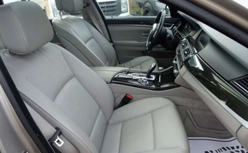 BMW Seria 5 F10-F11 Touring 530d 258KM 2011 BMW Seria 5 530d xDrive Bogate wyposazenie Serwisowany w ASO BMW Uszkodzon, zdjęcie 12