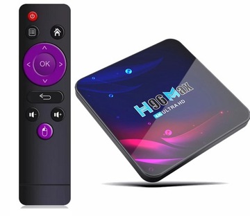 SMART BOX TV 4K ANDROID 11 WIFI BT АДАПТЕР 2/16